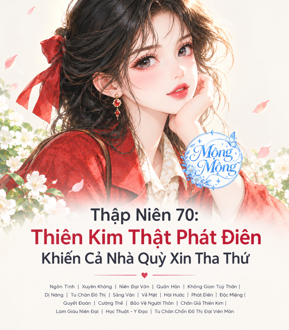 Thập Niên 70: Thiên Kim Thật Phát Điên Khiến Cả Nhà Quỳ Xin Tha Thứ
