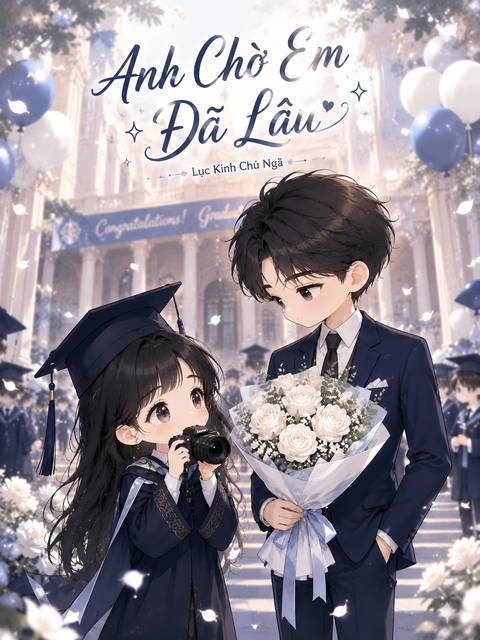 Anh Chờ Em Đã Lâu