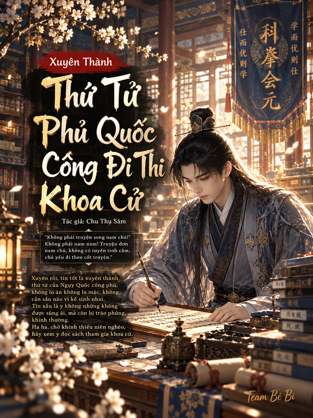 Xuyên Thành Thứ Tử Phủ Quốc Công Đi Thi Khoa Cử