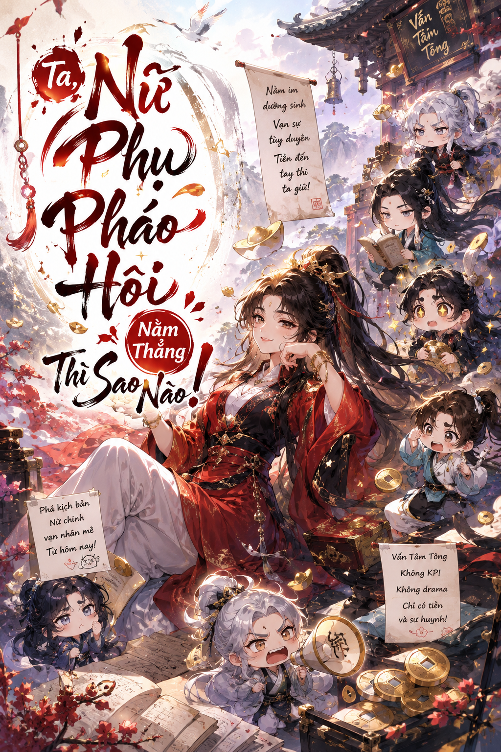 Ta, Nữ Phụ Pháo Hôi, Nằm Thẳng Thì Sao Nào!